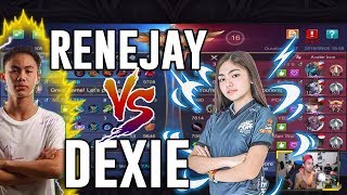 RENEJAY VS DEXIE [upl. by Archie]