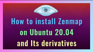 How to install Zenmap on Ubuntu 2004 and Its derivatives [upl. by Haila]