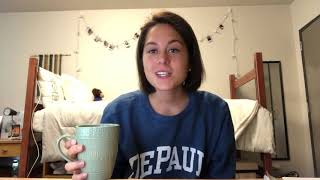 The Ultimate Dorm Room Tour  DePaul University Dorm 2019 [upl. by Suiluj799]