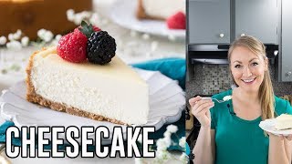 How to Make the Best Cheesecake Recipe [upl. by Terena]