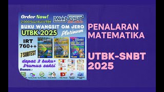 Penalaran Matematika UTBK 2025 [upl. by Gewirtz874]