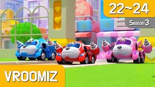 Vroomiz Season3 EP2224 English Ver [upl. by Prober]