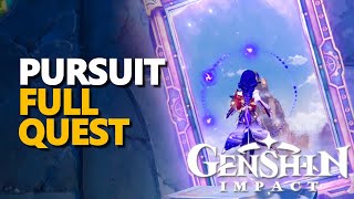 Pursuit Genshin Impact Full Quest [upl. by Gariepy]