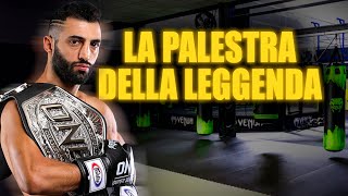 Ho Visitato la Palestra di PETROSYAN  Leggenda della Kickboxing [upl. by Tnarud]