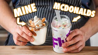 Making The McDonalds McFlurry At Home  But Better [upl. by Zavala]