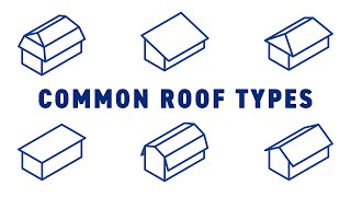 Common Roof Types w Josh Swisher [upl. by Vanny]