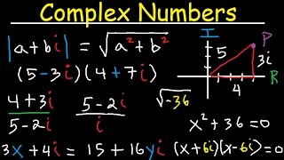 Complex Numbers  Basic Operations [upl. by Maurilla538]