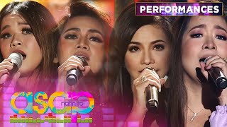 Kapamilya Divas perform classic OPM hits  ASAP Natin To [upl. by Danna]