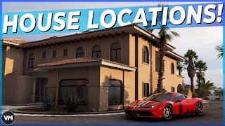 Forza Horizon 5  All 7 House Locations [upl. by Einneb96]