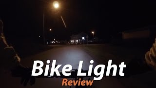 Bike Light Review Magicshine MS606C 1600 lumens [upl. by Ayela]