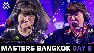 EDG vs T1  VALORANT Masters Bangkok  Lower Final [upl. by Munster]