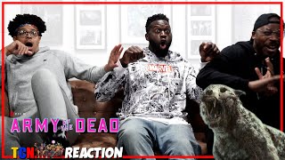 Army of the Dead Official Trailer Reaction [upl. by Stewart16]