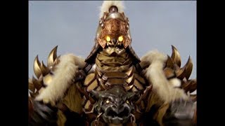 Fear and the Phantoms  Megazord Fight E23  Jungle Fury  Power Rangers Official [upl. by Atinuaj657]