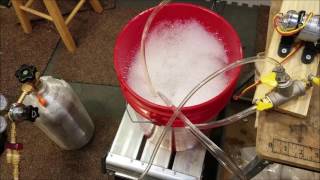 Building an Inexpensive Rapid Carbonator for Brewing [upl. by Anerbas633]