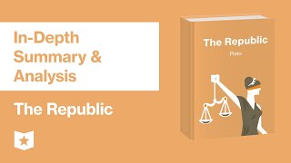 The Republic by Plato  InDepth Summary amp Analysis [upl. by Ecraep12]