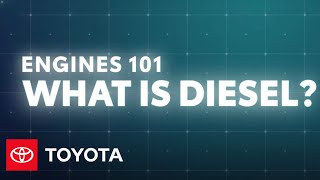 Engines 101 How Does a Diesel Engine Work  Toyota [upl. by Pammy]