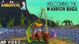 A Bugs Life 1998  Welcoming the Warrior Bugs [upl. by Innavoig410]