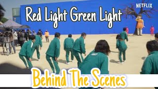 Behind The Scenes  Red Light Green Light  Squid Game [upl. by Antonetta]