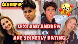 Proof that LEXI and ANDREW are secretly dating [upl. by Annaeerb817]