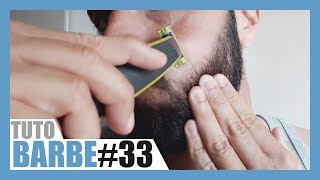 Comment maîtriser le ONEBLADE pour avoir une barbe PARFAITE   TUTO [upl. by Elleinaj]