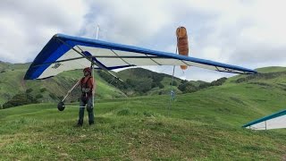 Hang Gliding Lesson 4 [upl. by Samal409]