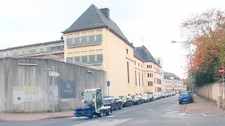 Auf dem altem JVAGelände in Höchst entsteht neuer Wohnraum [upl. by Urbannai]