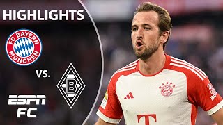 Bayern Munich vs Monchengladbach  Bundesliga Highlights  ESPN FC [upl. by Ahcorb197]