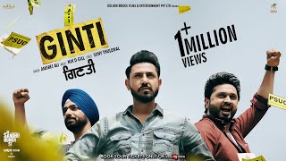 GINTI  FULL VIDEO  Gippy Grewal  Neha Sharma  Babbal Rai  Roshan Prince  Rakesh Mehta [upl. by Nnewg]