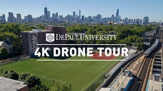 DePaul University Drone Tour [upl. by Selrahcnhoj57]