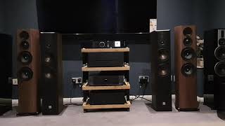 DALI OPTICON 6 MK2 THIS VIDEO VS WHARFEDALE EVO 44  AUDIO COMPARISON [upl. by Otanutrof796]