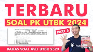 SOAL UTBK 2024 TERBARU [upl. by Gine23]