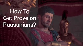 Assassins Creed Odyssey  Gluten Free  Free Lagos Family  How to Get Evidence Against Pausanias [upl. by Cotter964]