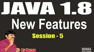 Java 8  Default method amp Static method inside Interface by Durga Sir [upl. by Afesoj694]