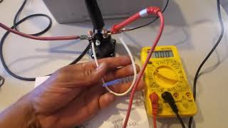 Diesel Glow PLUG SOLENOID RELAY Explain [upl. by Rovner507]