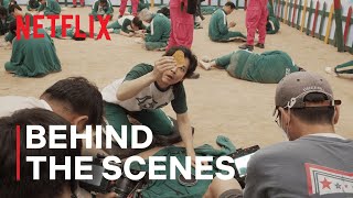 Squid Game  Behind the Scene  Netflix [upl. by Oluap131]