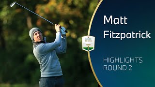 Matt Fitzpatrick Round 2 Highlights  2020 BMW PGA Championship [upl. by Kenwrick377]