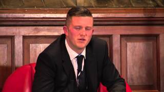 Tommy Robinson  Far Right Racial Attacks [upl. by Toth696]