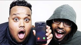 PRANK CALLING ROADMEN amp YOUTUBERS [upl. by Encratia]