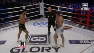 GLORY 1 Stockholm  Giorgio Petrosyan vs Fabio Pinca Full Video [upl. by Abra]