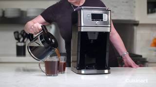 Cuisinart®  Burr Grind amp Brew™ 12Cup Coffeemaker [upl. by Gee]