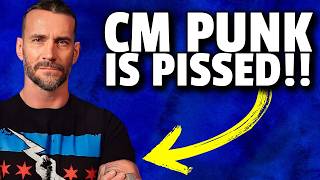 CM Punk SHOOTS On AEW AGAIN [upl. by Atsirhcal]