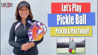 How to Play Pickleball for Beginners [upl. by Syverson]