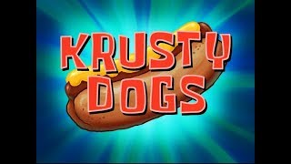 SpongeBob Voice Acting 303 Krusty Dogs [upl. by Ecnarrat]