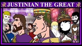 Justinian The Great Unbiased History  Byz II [upl. by Celina]