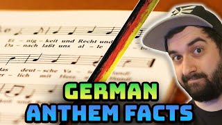 GERMAN NATIONAL ANTHEM FACTS 🎶 Top 5 Insights Revealed [upl. by Ayotel880]