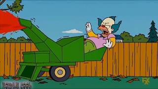 THE SIMPSONS  Krusty Gets Angry And Ends [upl. by Yuu]