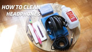 How to clean your headphones [upl. by Meras69]