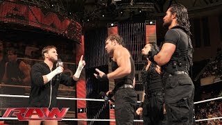 CM Punk wants to face one member of The Shield Raw Dec 30 2013 [upl. by Ymmat]