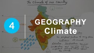 Climate  Chapter 4 Geography NCERT class 9 [upl. by Anayit]