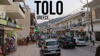 Tolo Greece Travel vlog [upl. by Theodoric247]